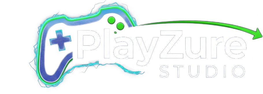 Playzure Studio Logo